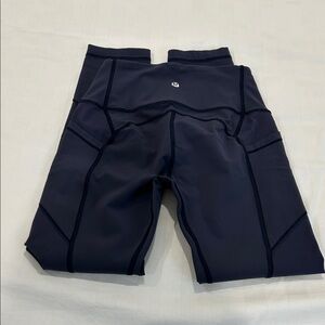 Lululemon Athletica Navy Leggings